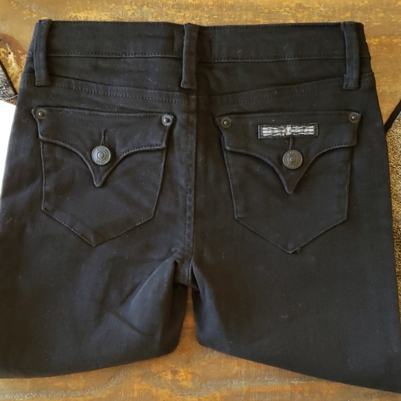 NWT girls 5 Hudson Glitter Skinny Jeans - Picture 2 of 8